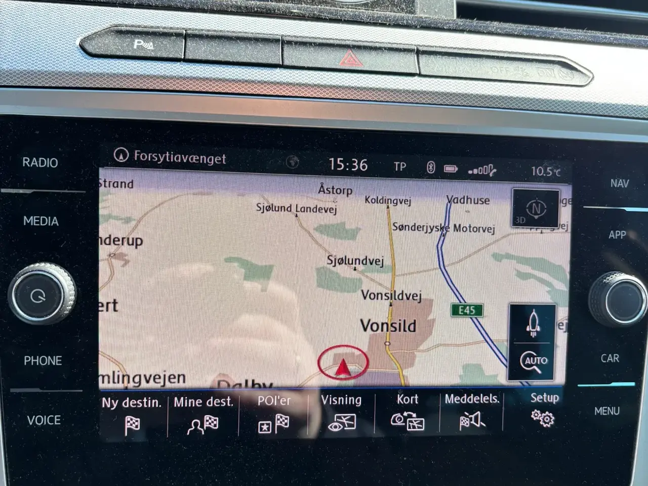 Billede 10 - VW Passat 1,4 TSi 150 Comfortline Premium Variant DSG