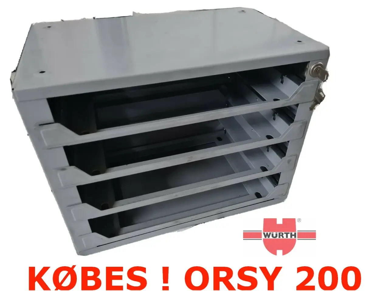 Billede 5 - KØBES Würth Migatr. CO2 Svejser & ORSY sortiment