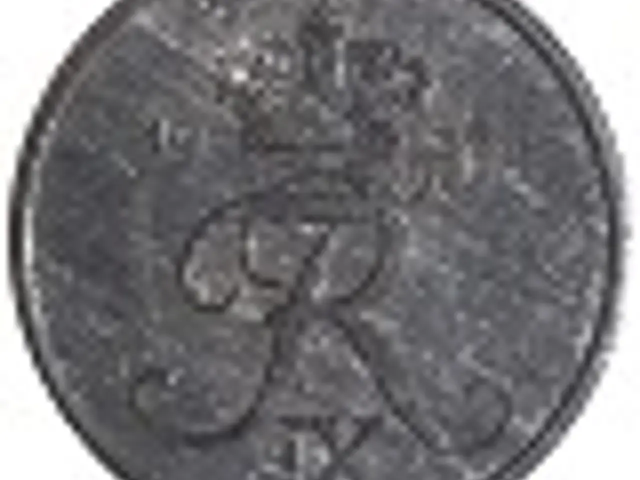 Billede 2 - 1 øre 1955 Frederik IX