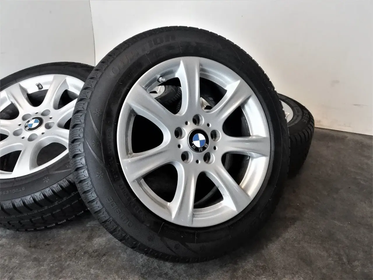 Billede 6 - 5x120 17" ET34, BMW Style-394 vintersæt