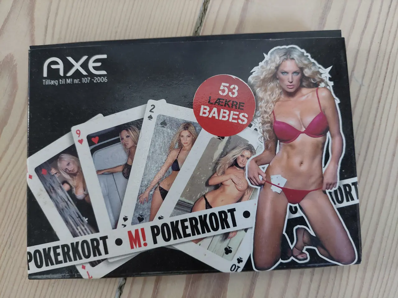 Billede 1 - Retro pokerkort fra M! magasin