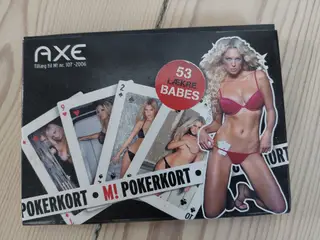 Retro pokerkort fra M! magasin