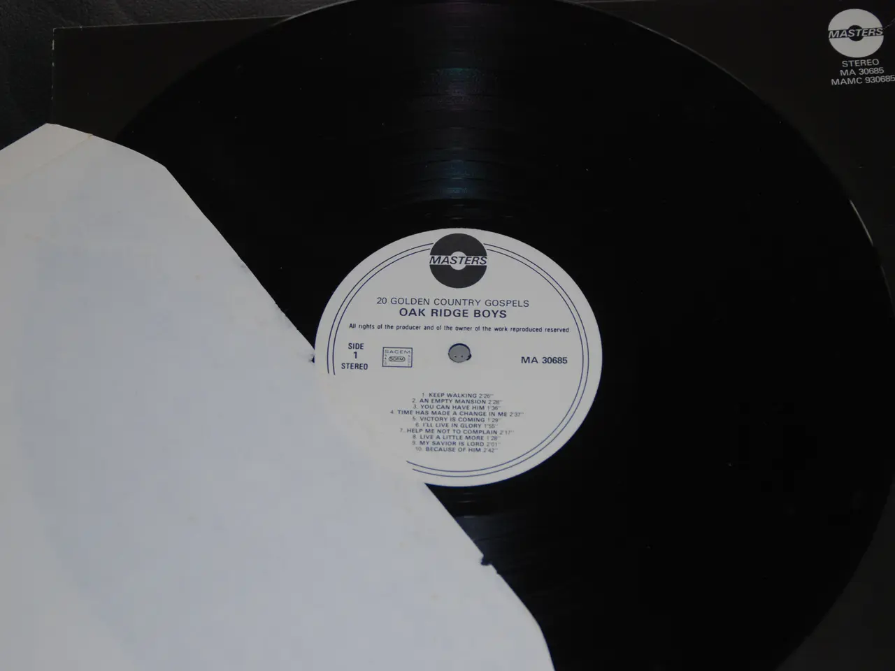 Billede 3 - lp - The Oak Ridge Boys