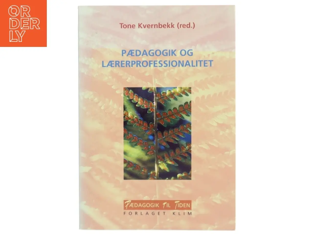 Billede 1 - Pædagogik og lærerprofessionalitet bog fra Forlaget Klim