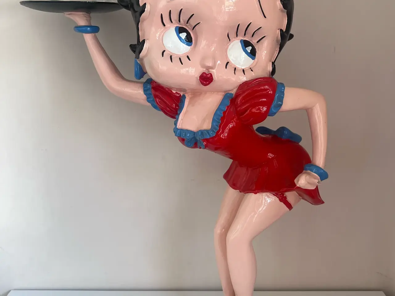 Billede 2 - Stor retro Betty Boop servitrice figur