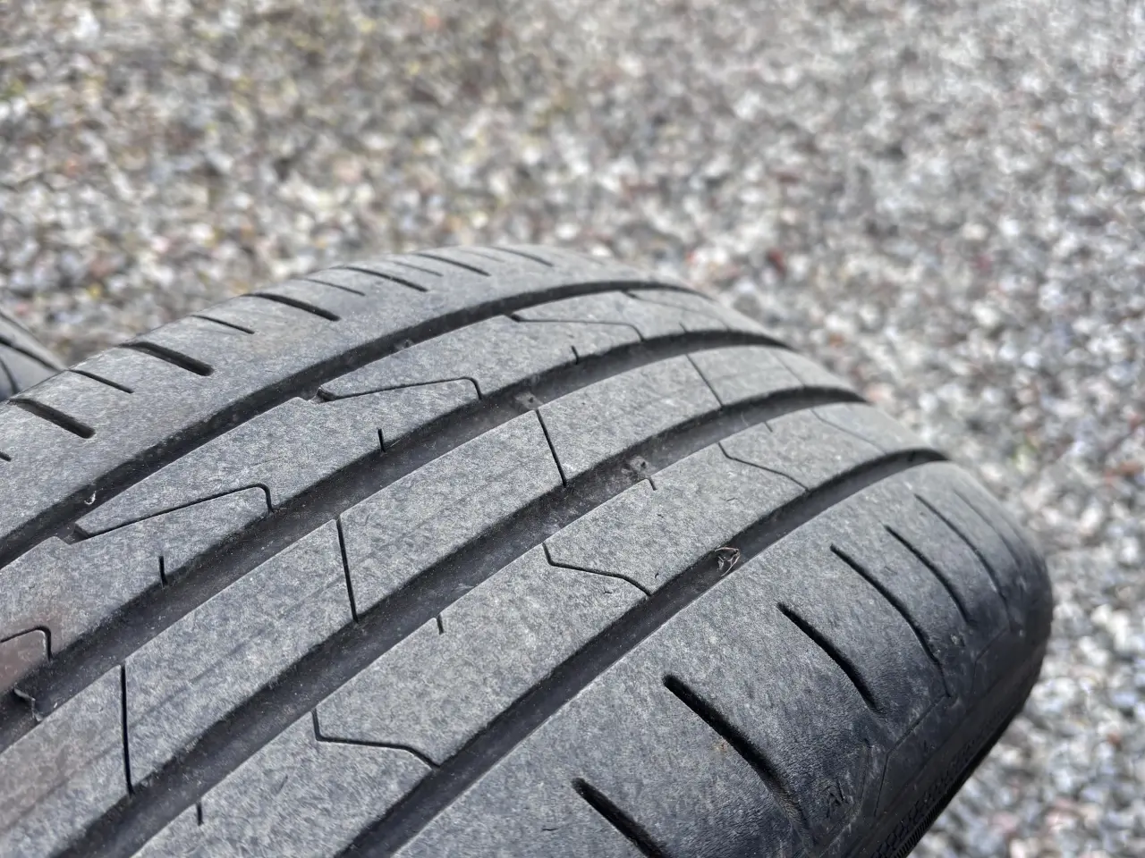 Billede 2 - Alufælge med sommerdæk 16” til VW Golf