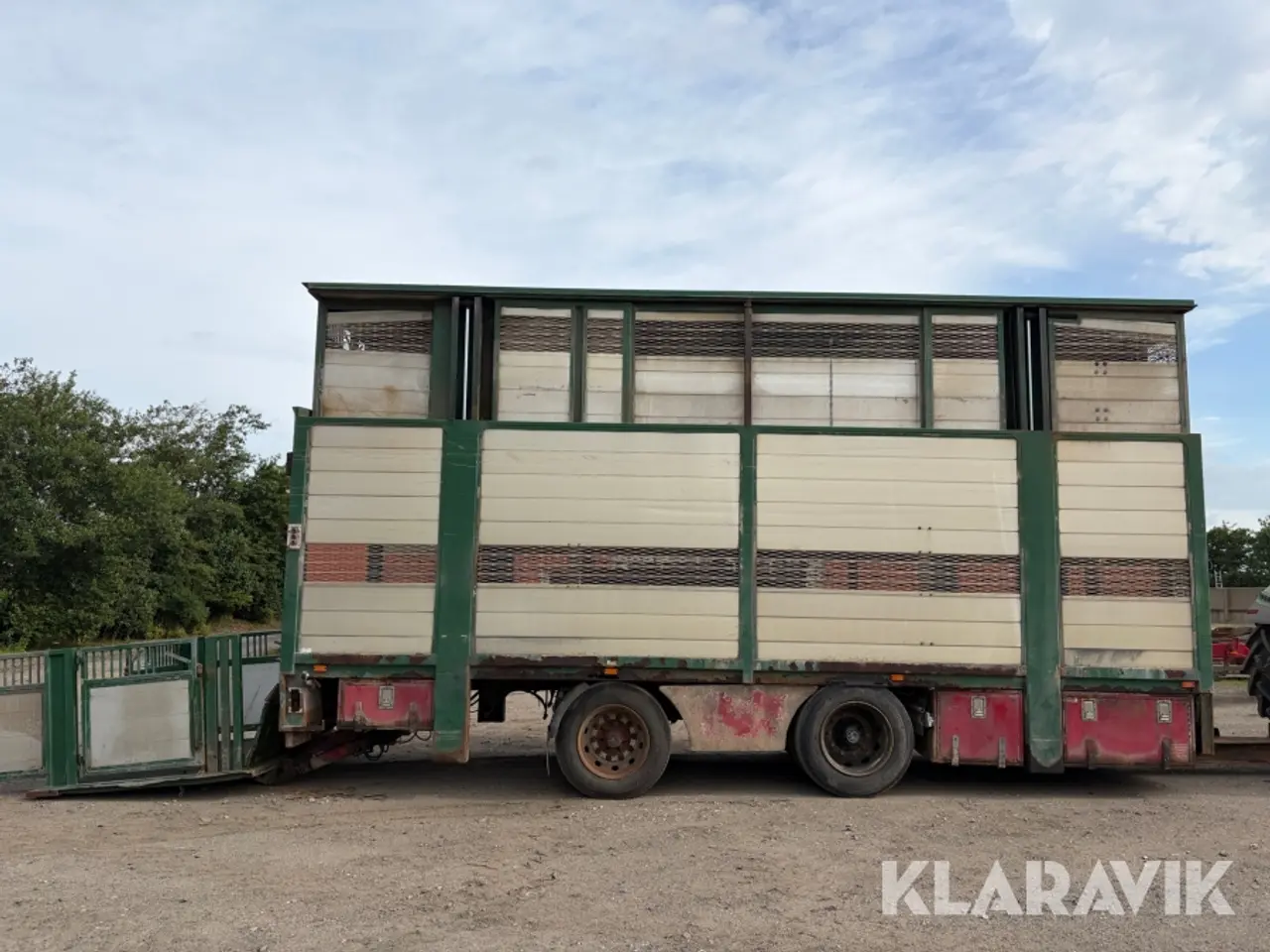 Billede 6 - Grisevogn 2 etagers med lift
