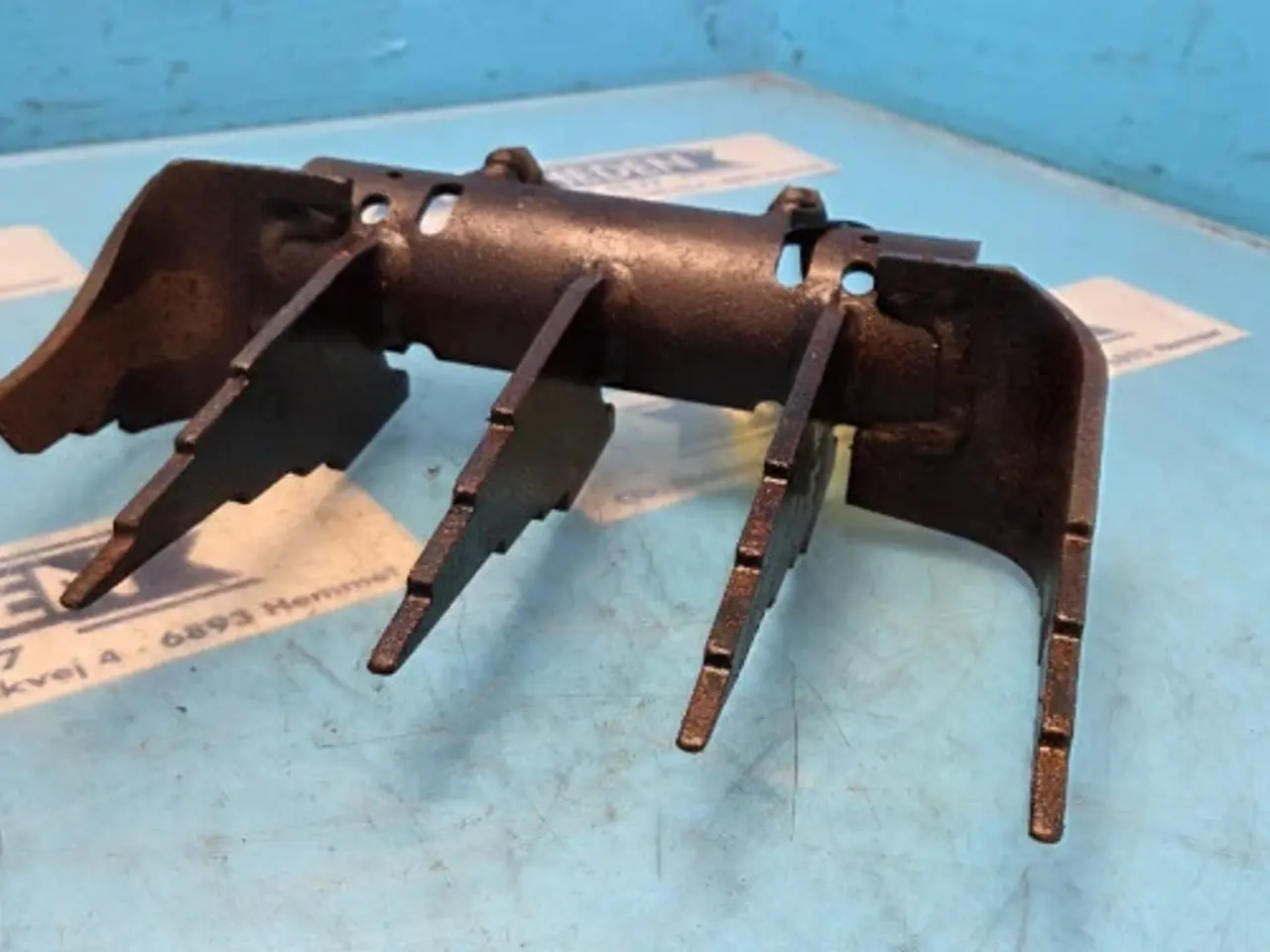 Billede 11 - John Deere 580 Gaffel DC35590