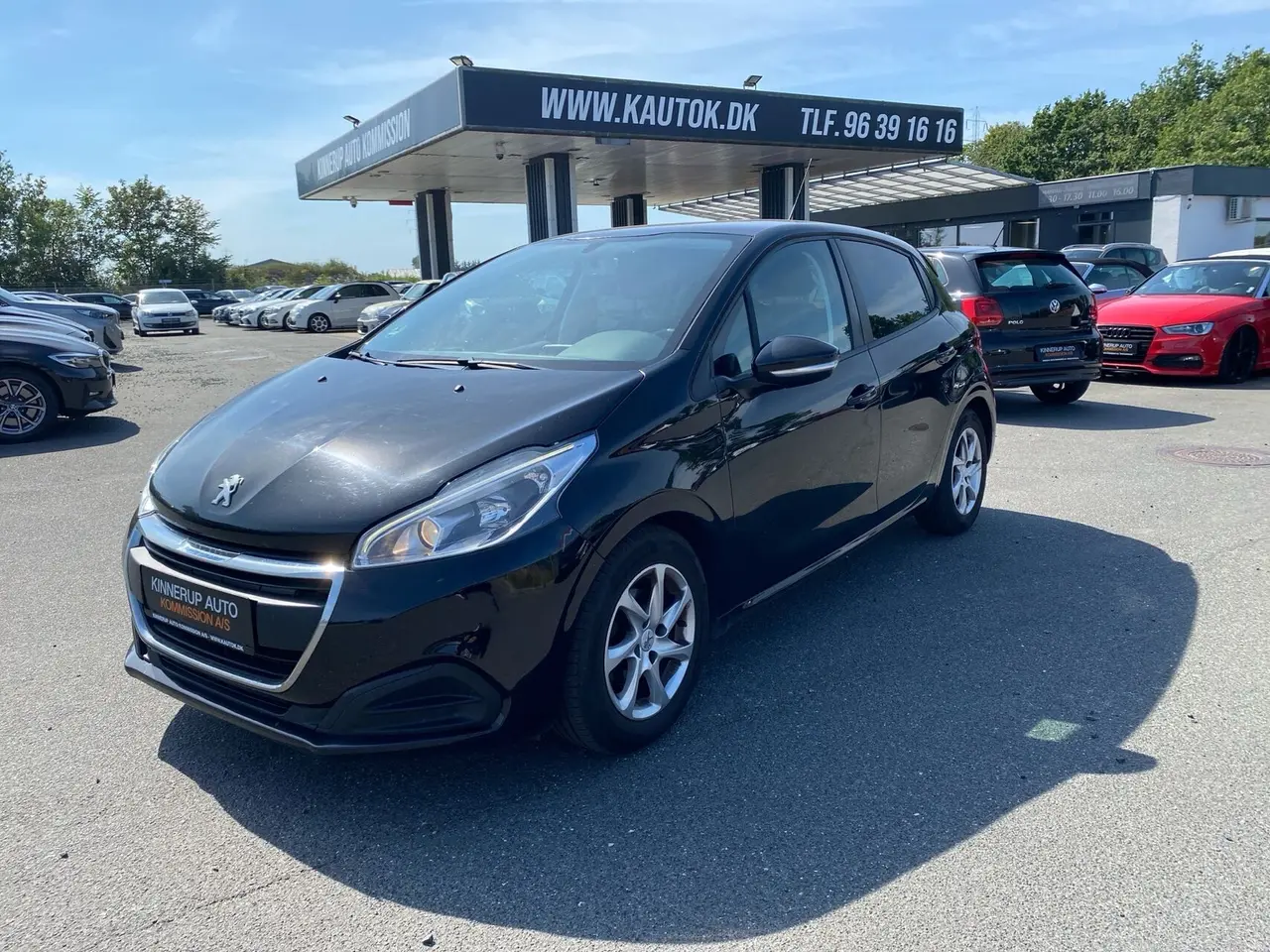 Billede 1 - Peugeot 208 1,6 BlueHDi Active 100HK 5d