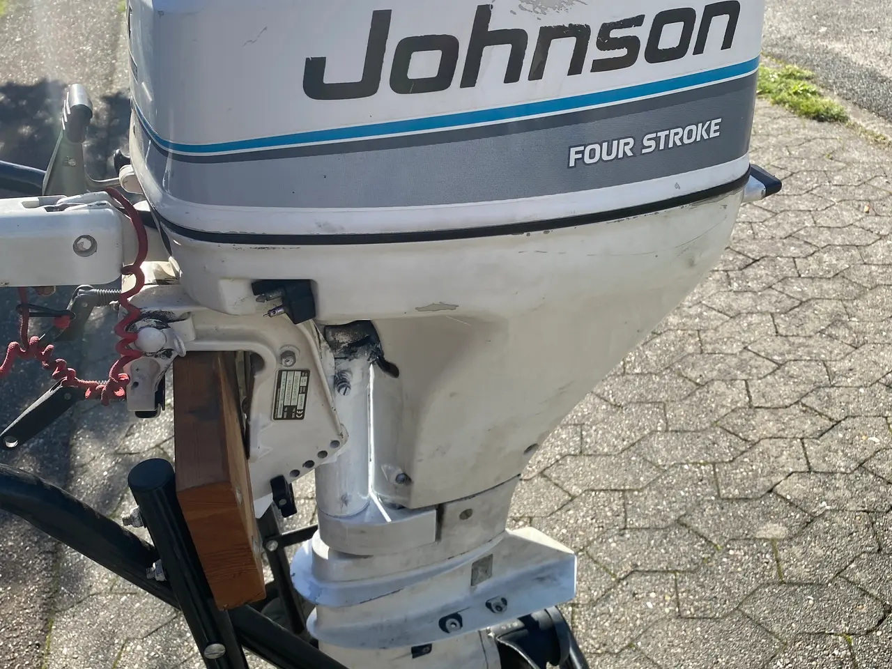 Billede 3 - 15 HK Johnson kortbenet 4 takter