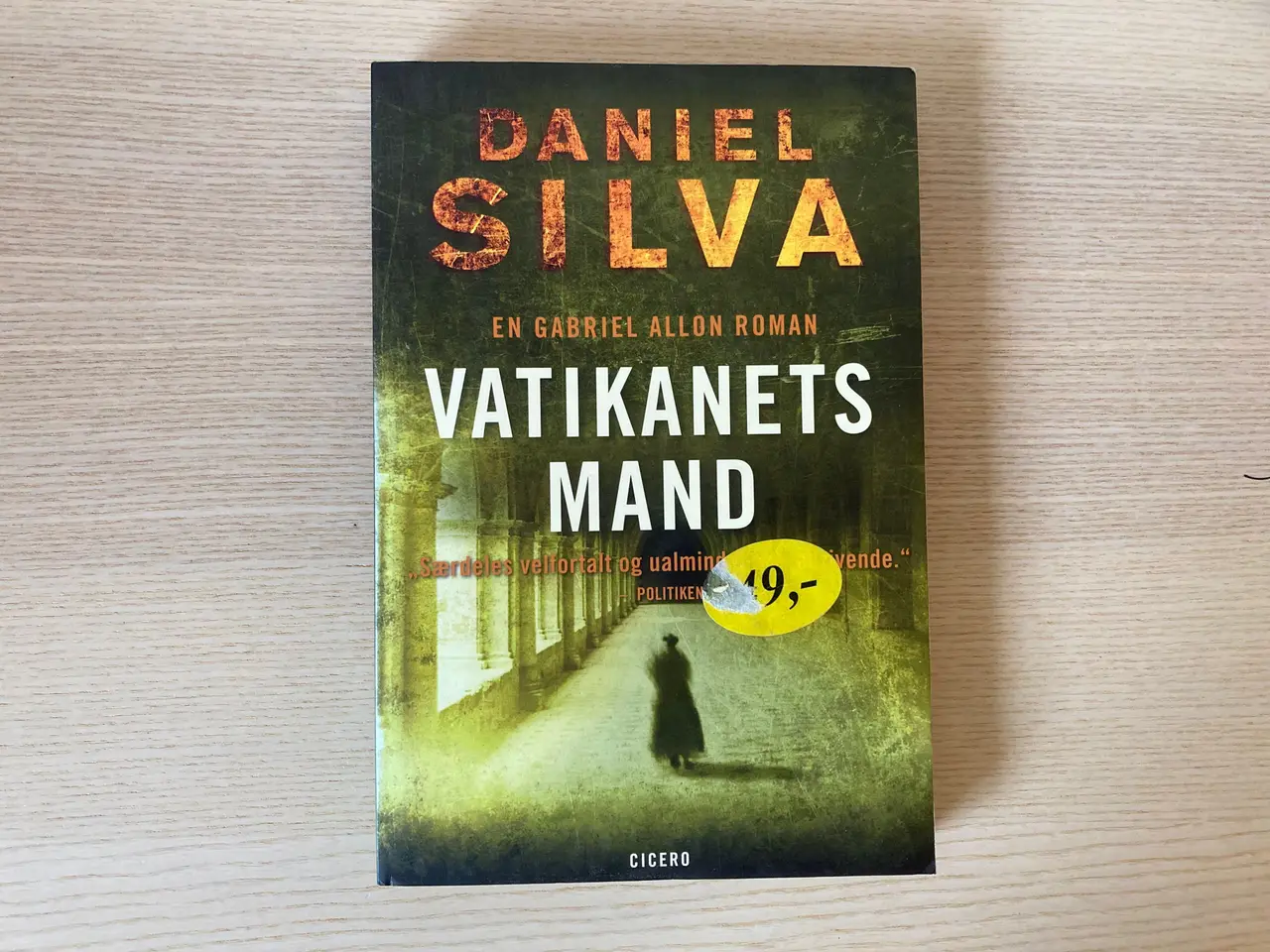 Billede 1 - Vatikanets mand - Daniel Silva