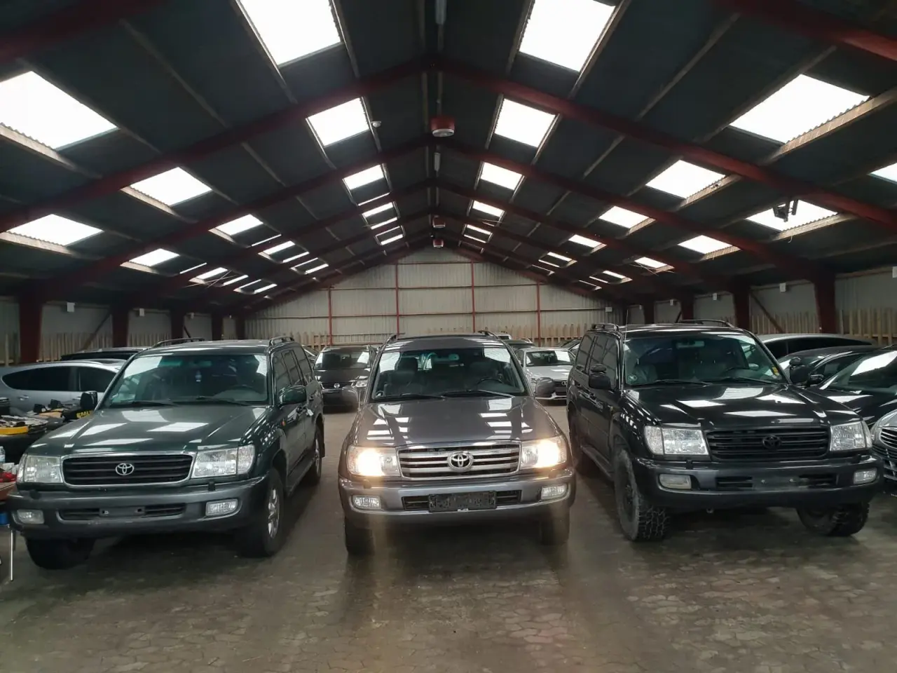 Billede 1 - Toyota Lancruiser købes!