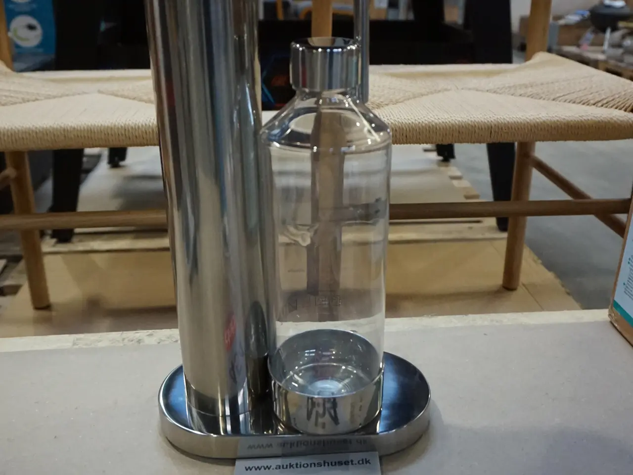 Billede 3 - Stelton Brus Kulsyremaskine - Steel