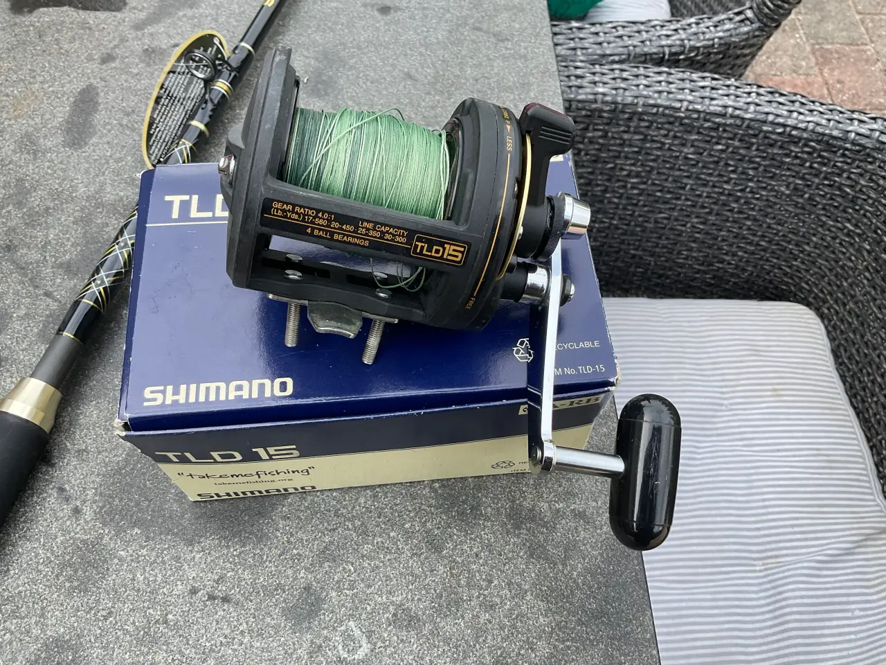 Billede 1 - Shimano TLD 15