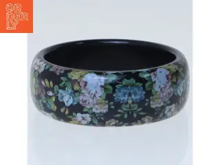 Emalje-armbånd fra 60’erne (Ø 7 cm)
