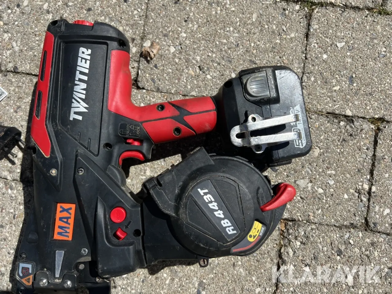 Billede 3 - Bindemaskine Max Twintier RB44T