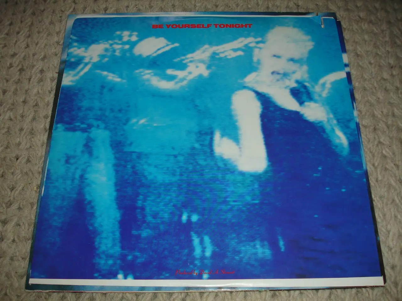 Billede 4 - (Sender gerne) Eurythmics – Be Yourself Tonight