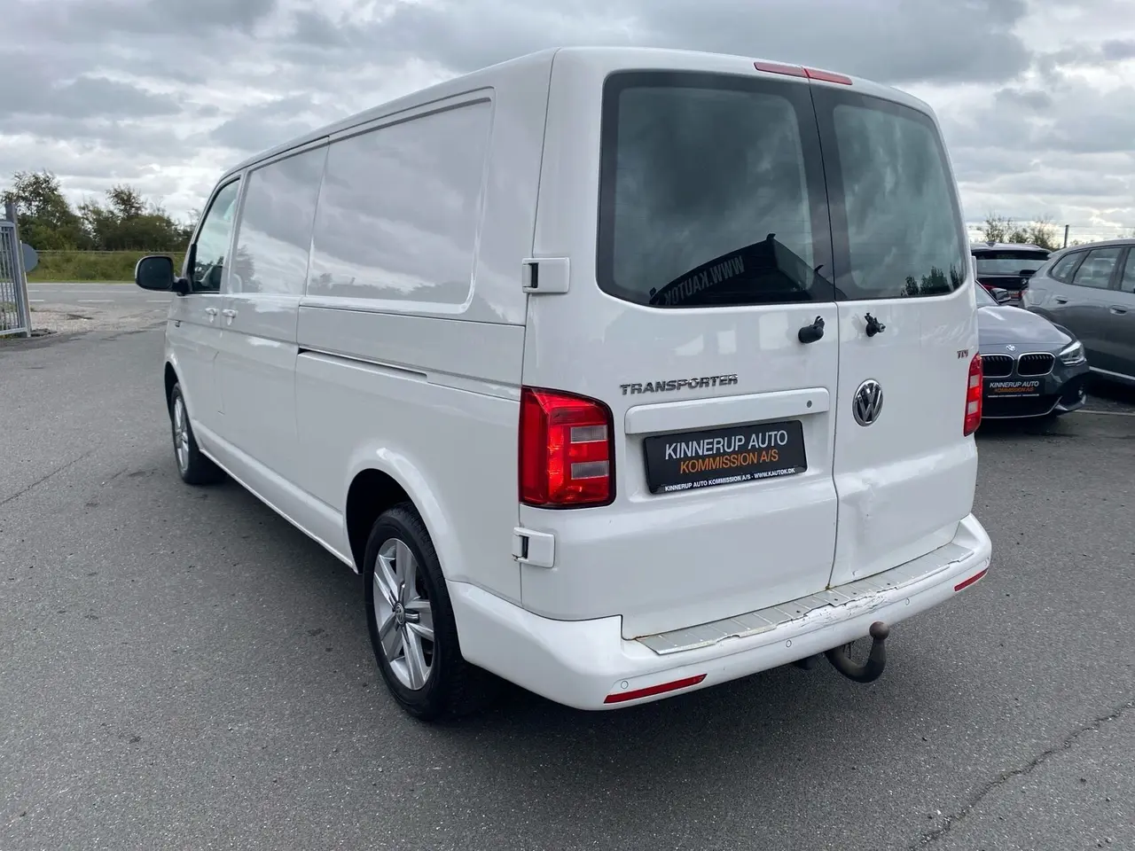 Billede 4 - VW Transporter Lang 2,0 TDI DSG 204HK Van 7g Aut.