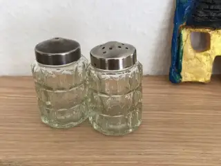 Glas salt/pebersæt