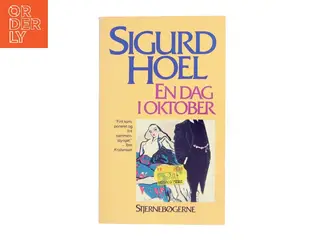 En dag i oktober af Sigurd Hoel (Bog)