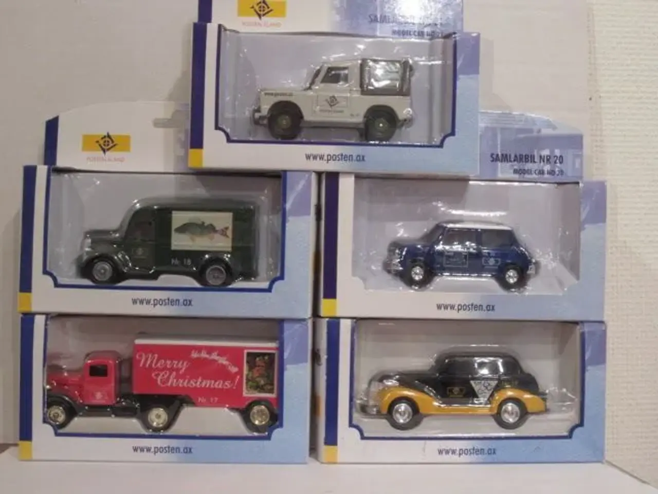 Billede 5 - Posten Aland model cars