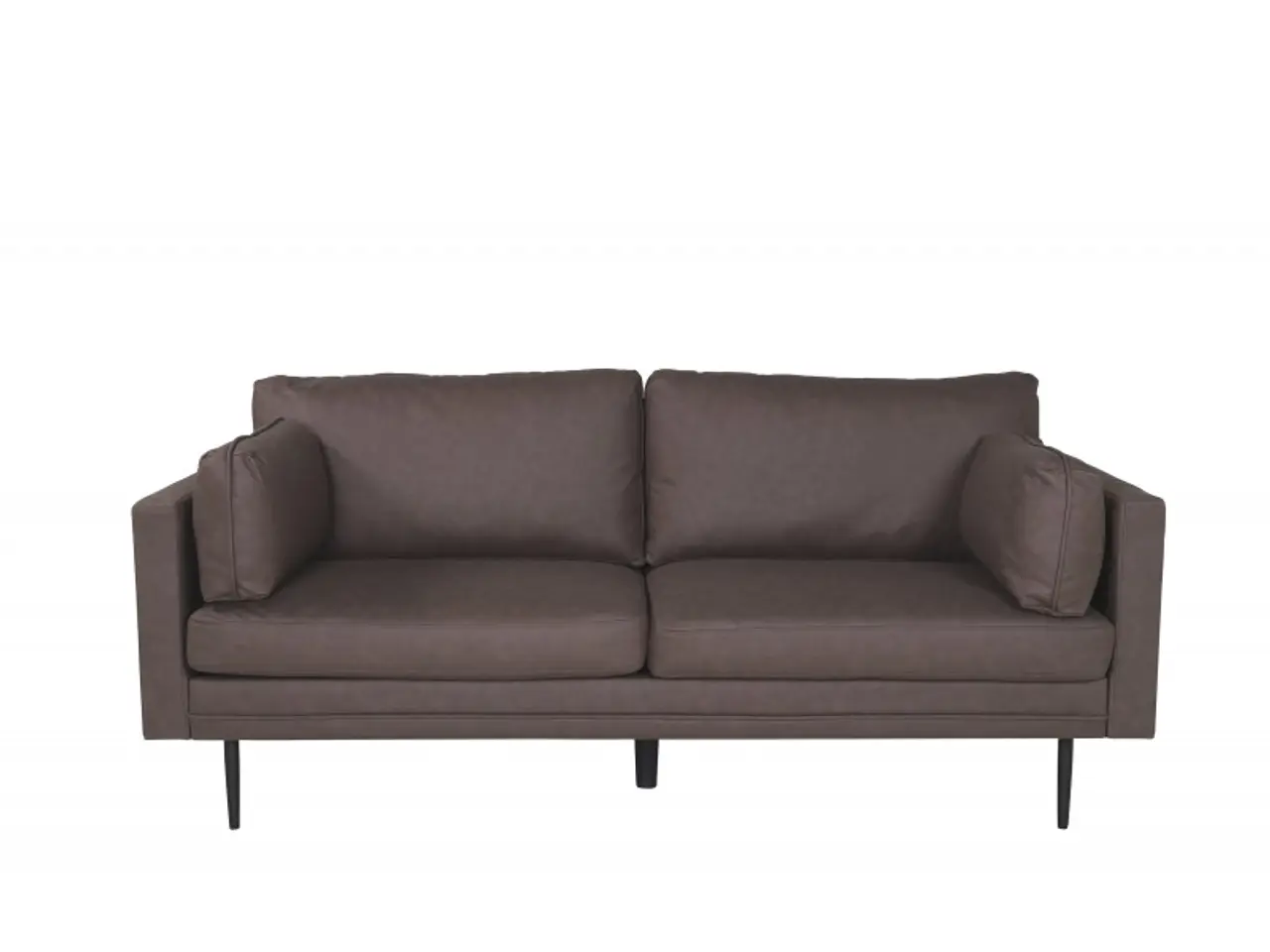 Billede 1 - Boom 3 personers Sofa - Sort og Brun