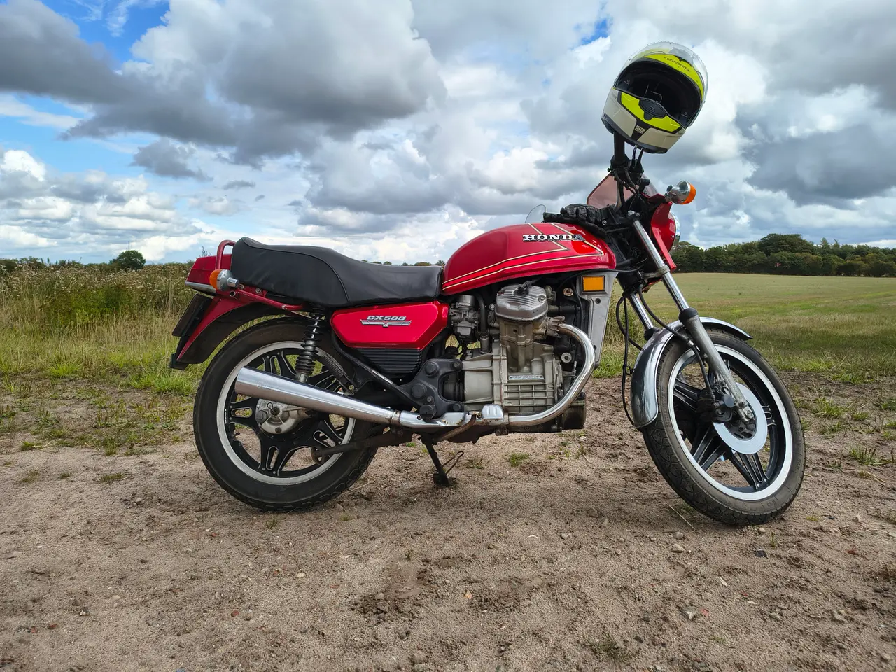 Billede 3 - Honda cx 500 nysynet