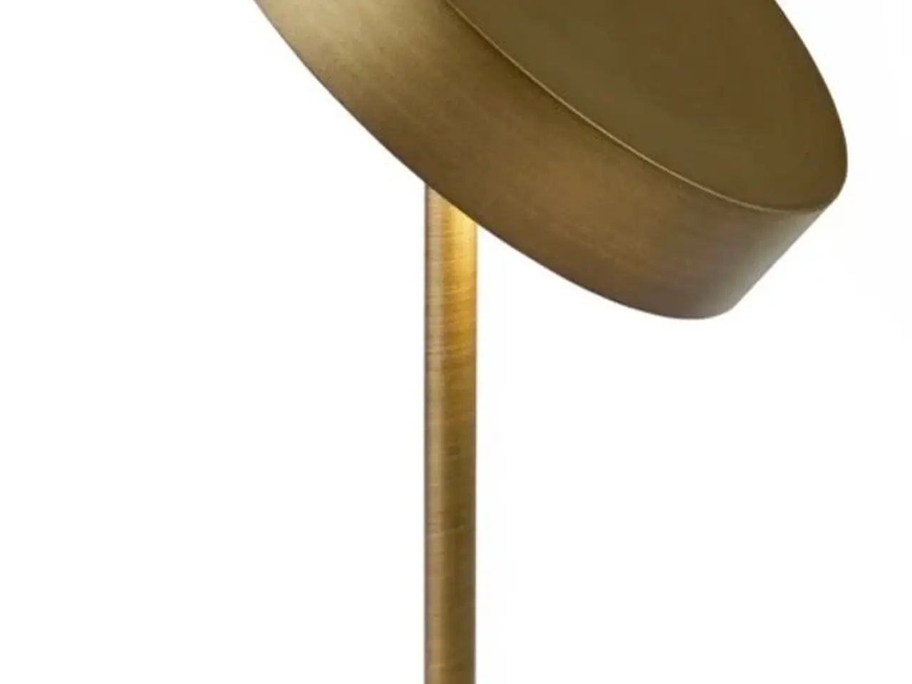 Billede 2 - Ny ON THE MOVE BORDLAMPE ANTIK MESSING PORTABLE