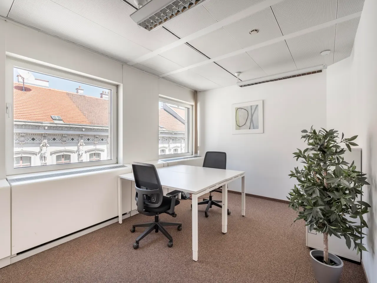 Billede 1 - Fleksibelt kontormedlemskab i Regus Havnegade