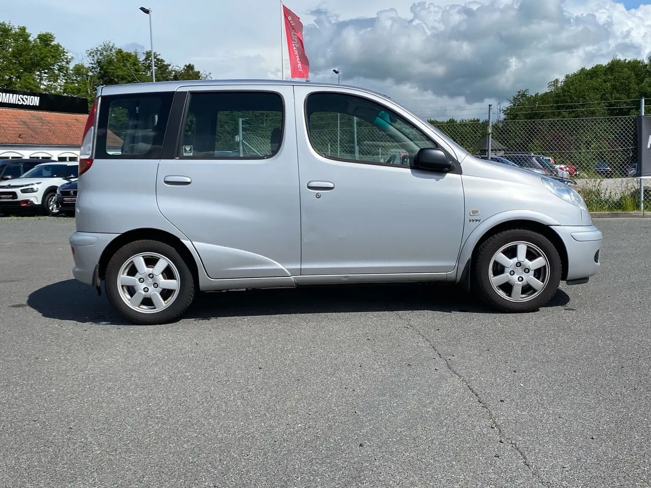 Billede 5 - Toyota Yaris Verso 1,3 Linea Sol 86HK