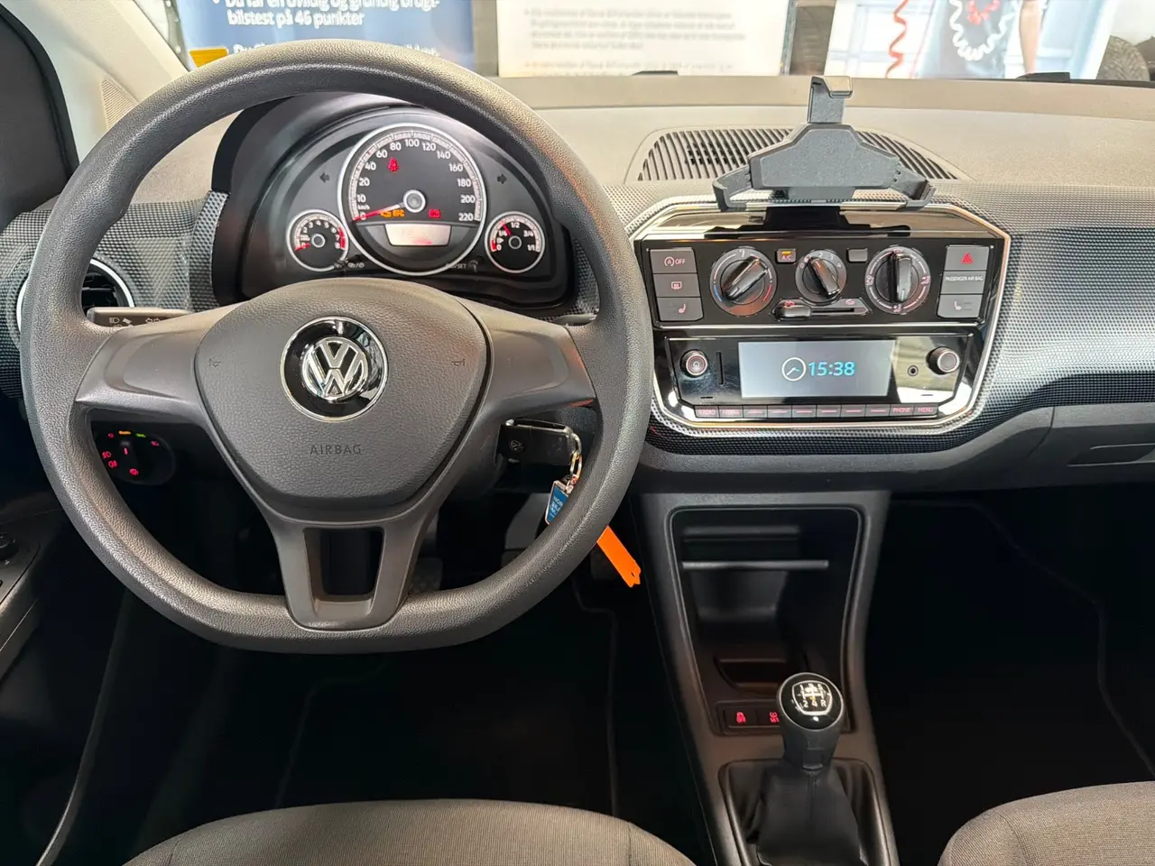 Billede 8 - VW Up! 1,0 MPi 60 Move Up! BMT