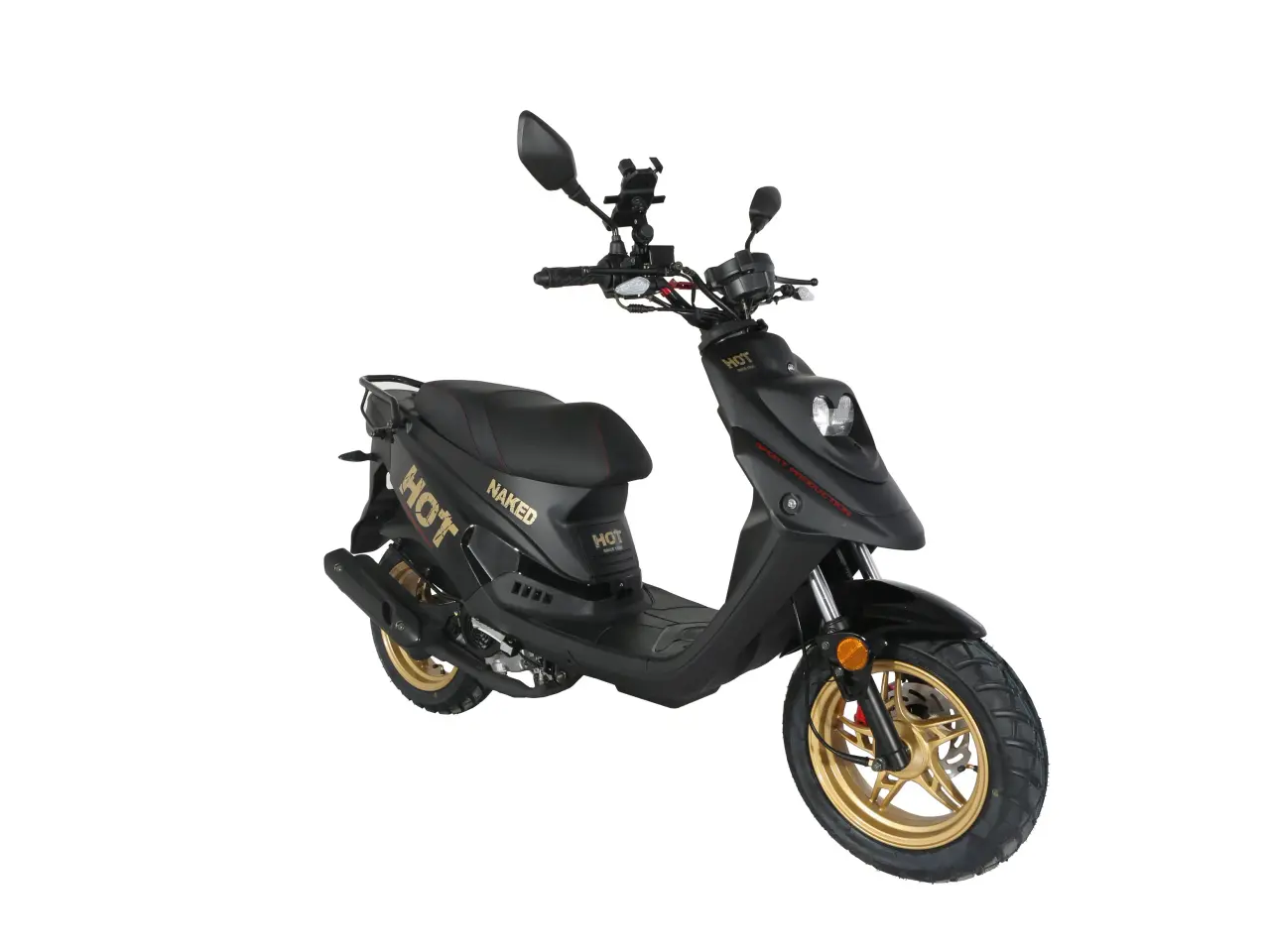 Billede 11 - MotoCr Hot 50 Naked (SPAR 2000KR! )