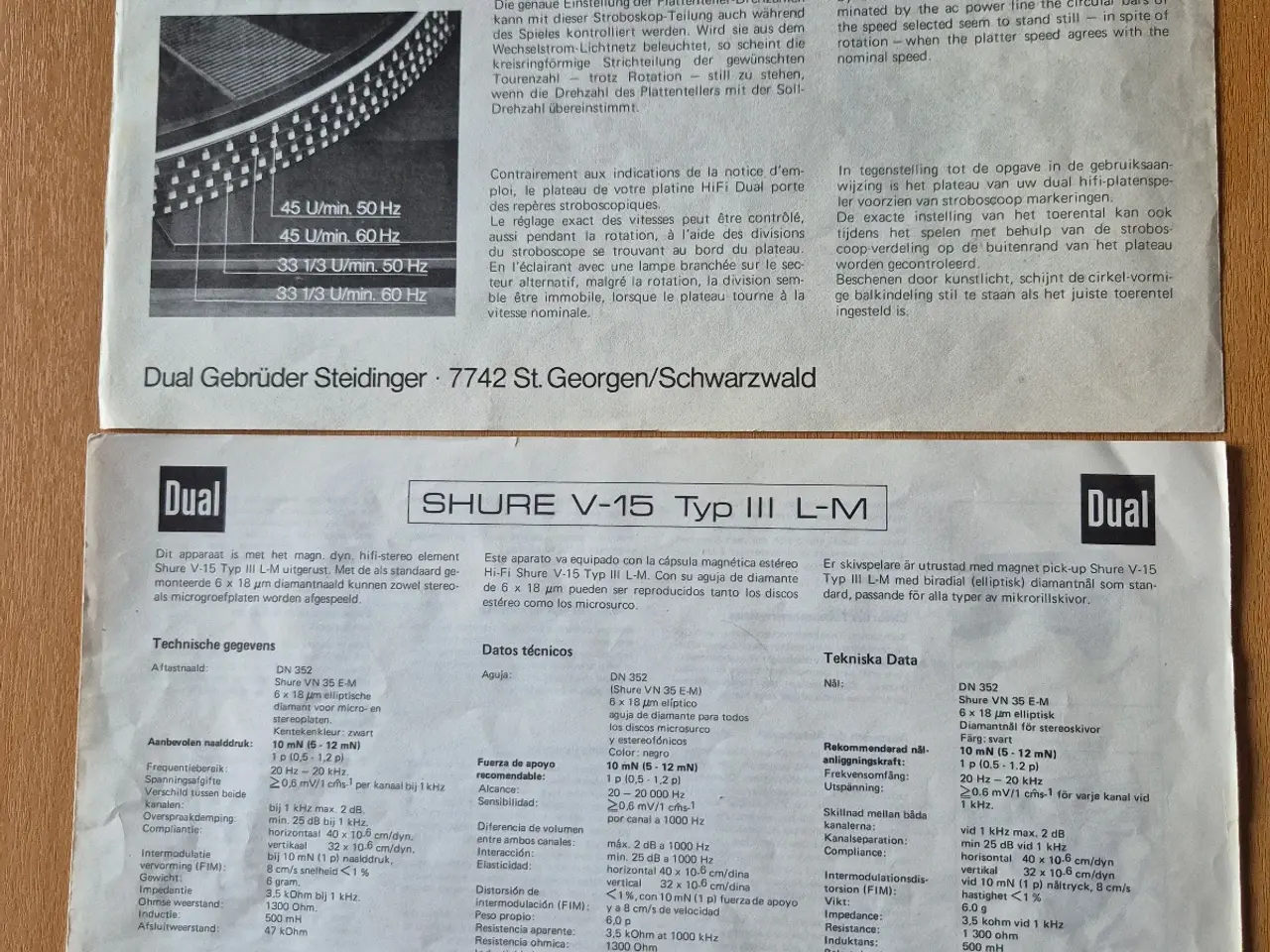 Billede 8 - Dual 721 grammafon