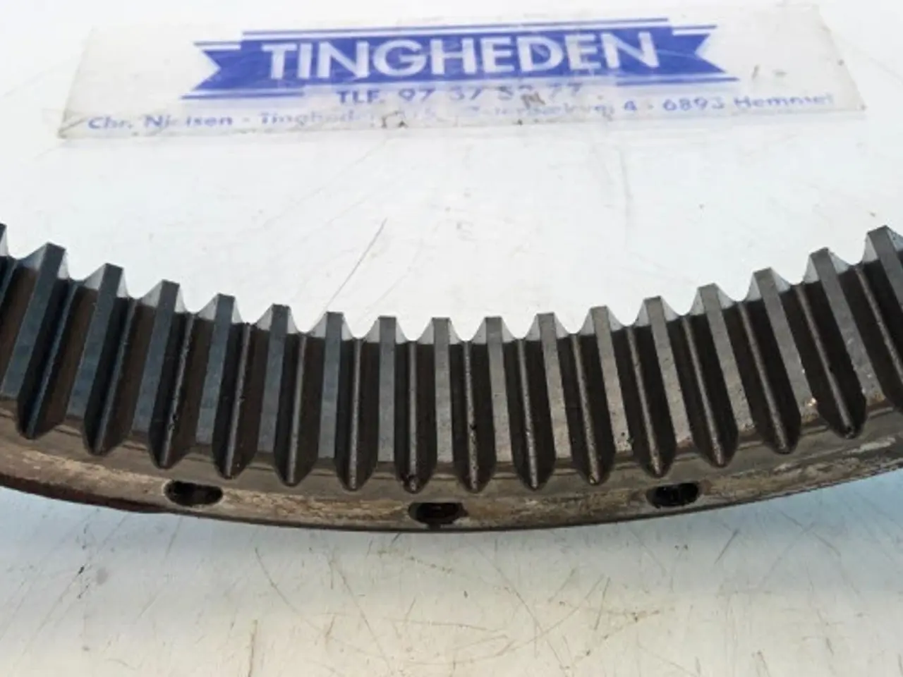 Billede 9 - Valmet  8350   Tandkrans    31726010