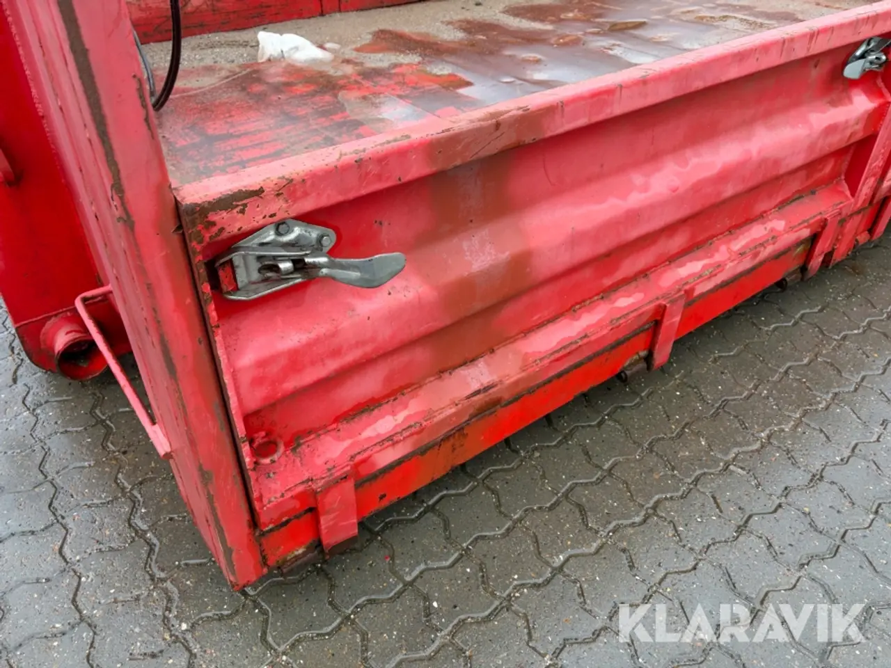 Billede 9 - Container Herning Container Fabrik med side fjelde