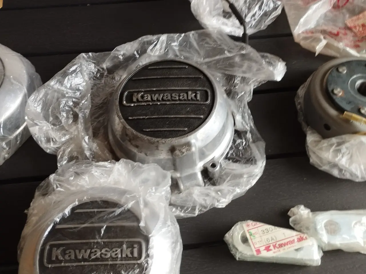 Billede 3 - Forskellige dele til Kawasaki M. C. ( 50 %)