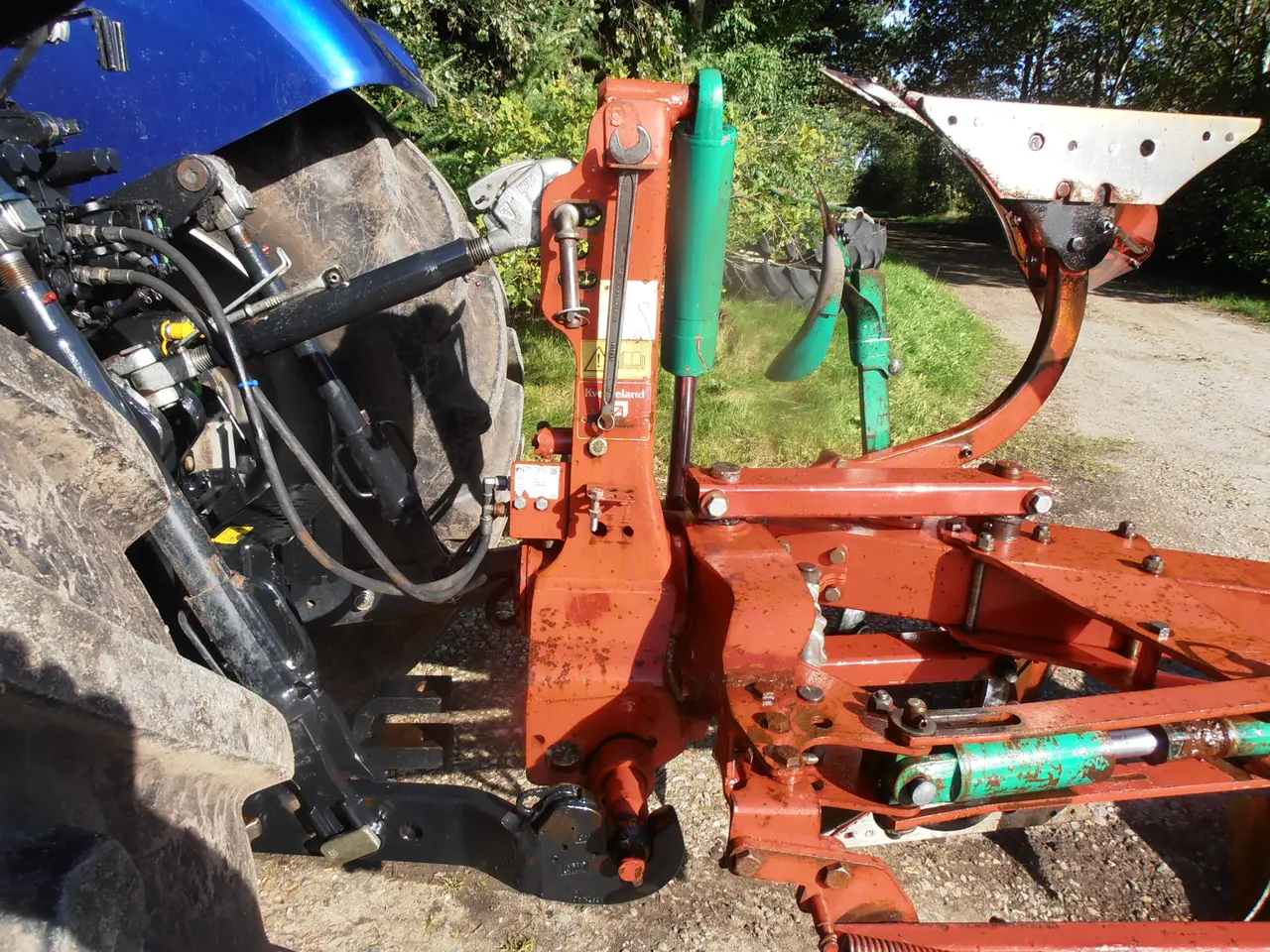 Billede 7 - Kverneland 150 B vendeplov .
