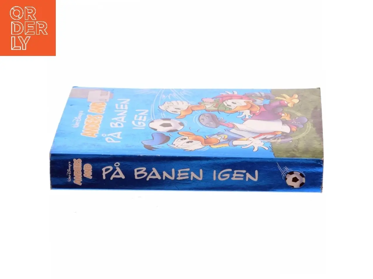 Billede 2 - Anders And: På Banen Igen af Walt Disney (Bog)