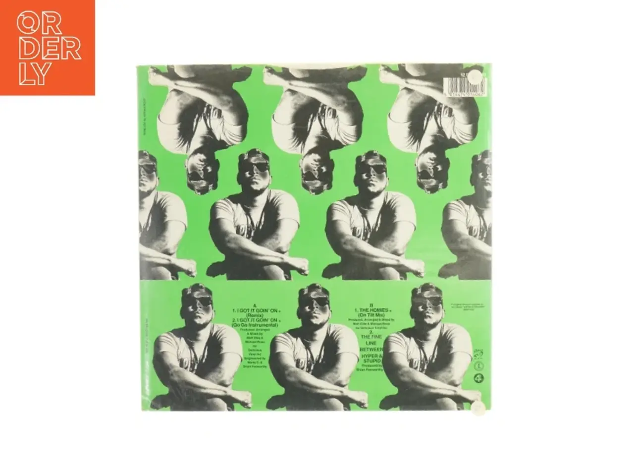 Billede 2 - I-tone Loc! Got it goin' on, Vinylplade