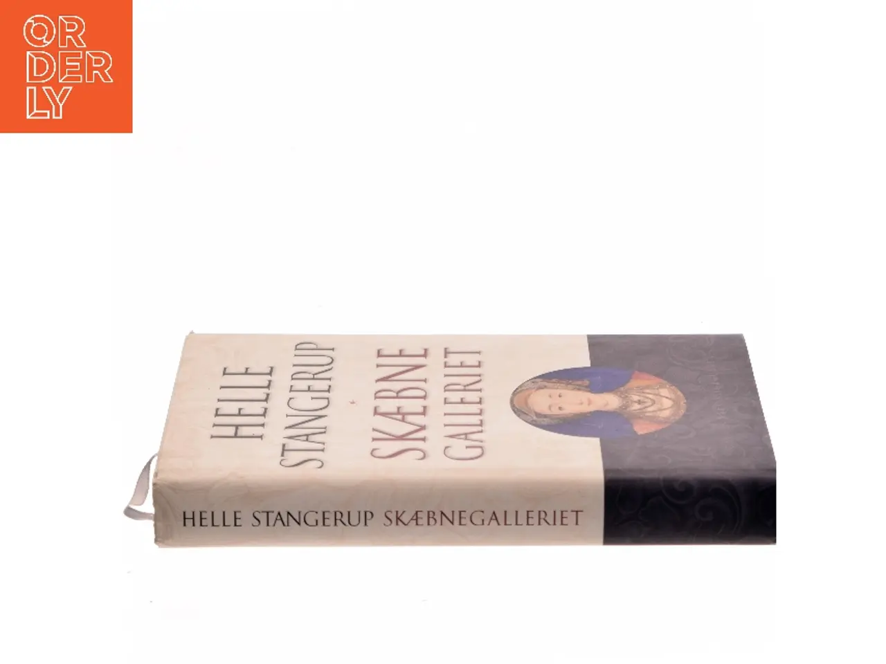 Billede 2 - Skæbnegalleriet af Helle Stangerup (Bog)
