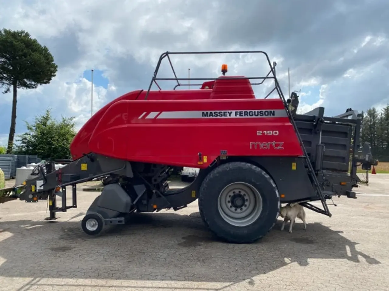 Billede 1 - Massey Ferguson 2190 (Sælges i dele/For parts)