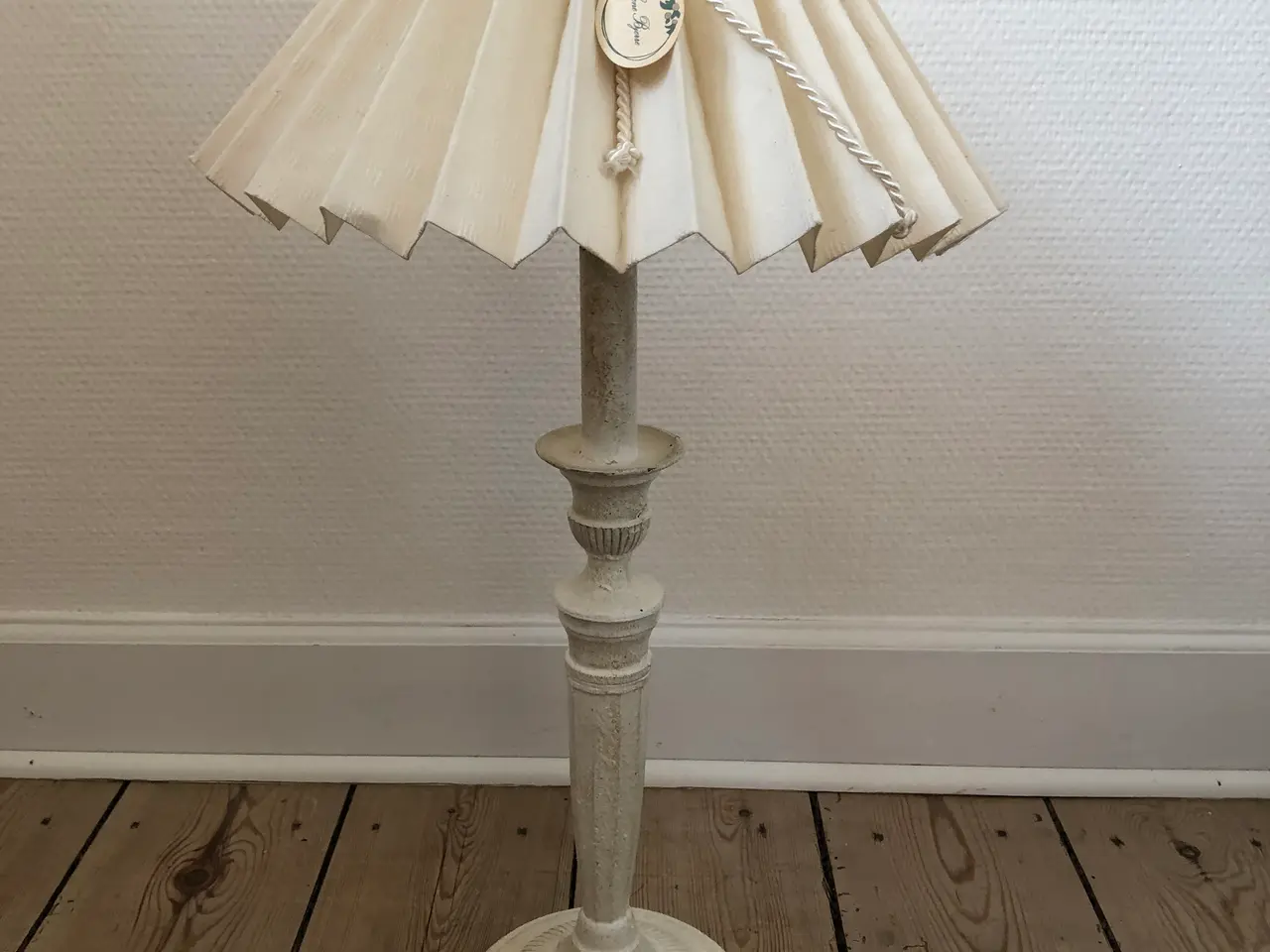 Billede 1 - Bordlampe incl. skærm