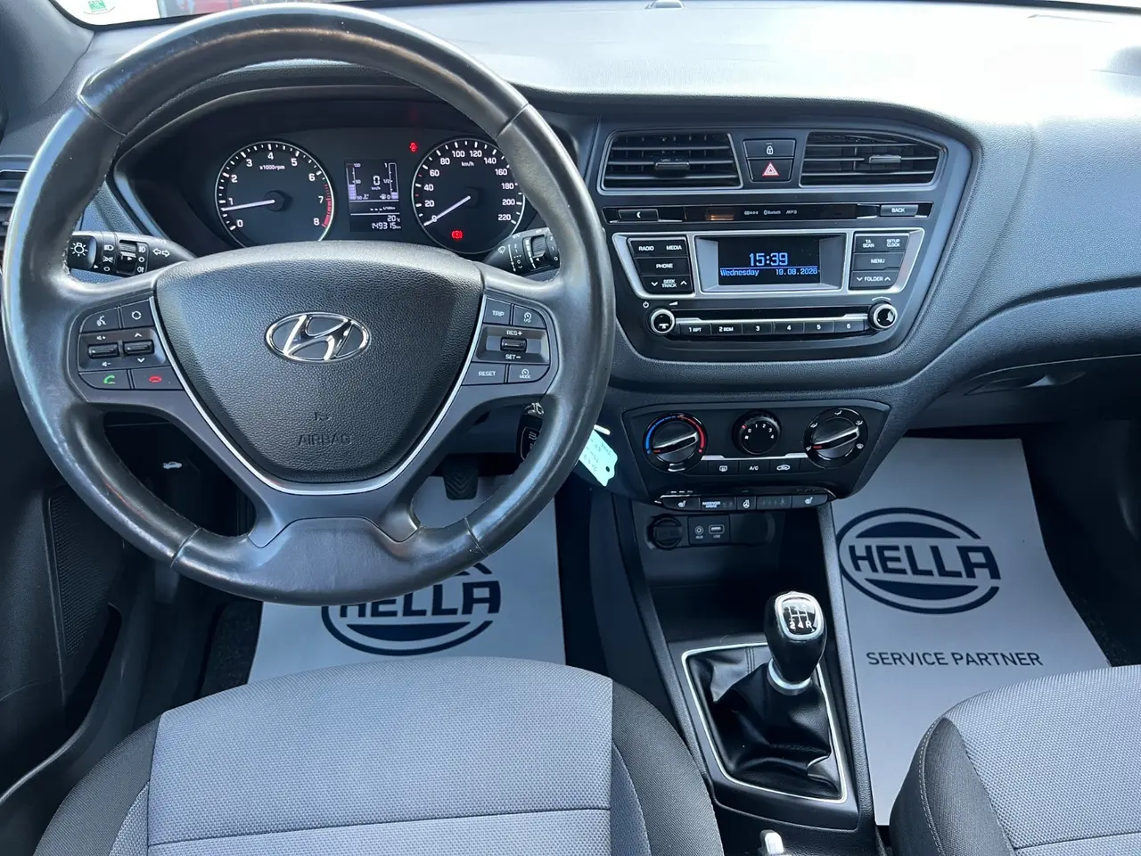 Billede 9 - Hyundai i20 1,25 Fresh