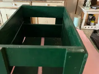 Sodavandskasse i grøn