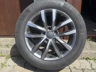 Originale 16" Audi alufælge