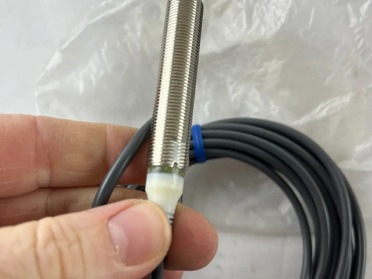 Billede 5 - Omron E2A-M12LS04-WP-C1 Inductive Proximity Sensor