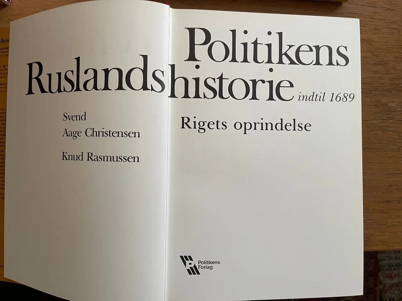 Billede 11 - Politikens verdenshistorie i 21 bind plus Rusland 