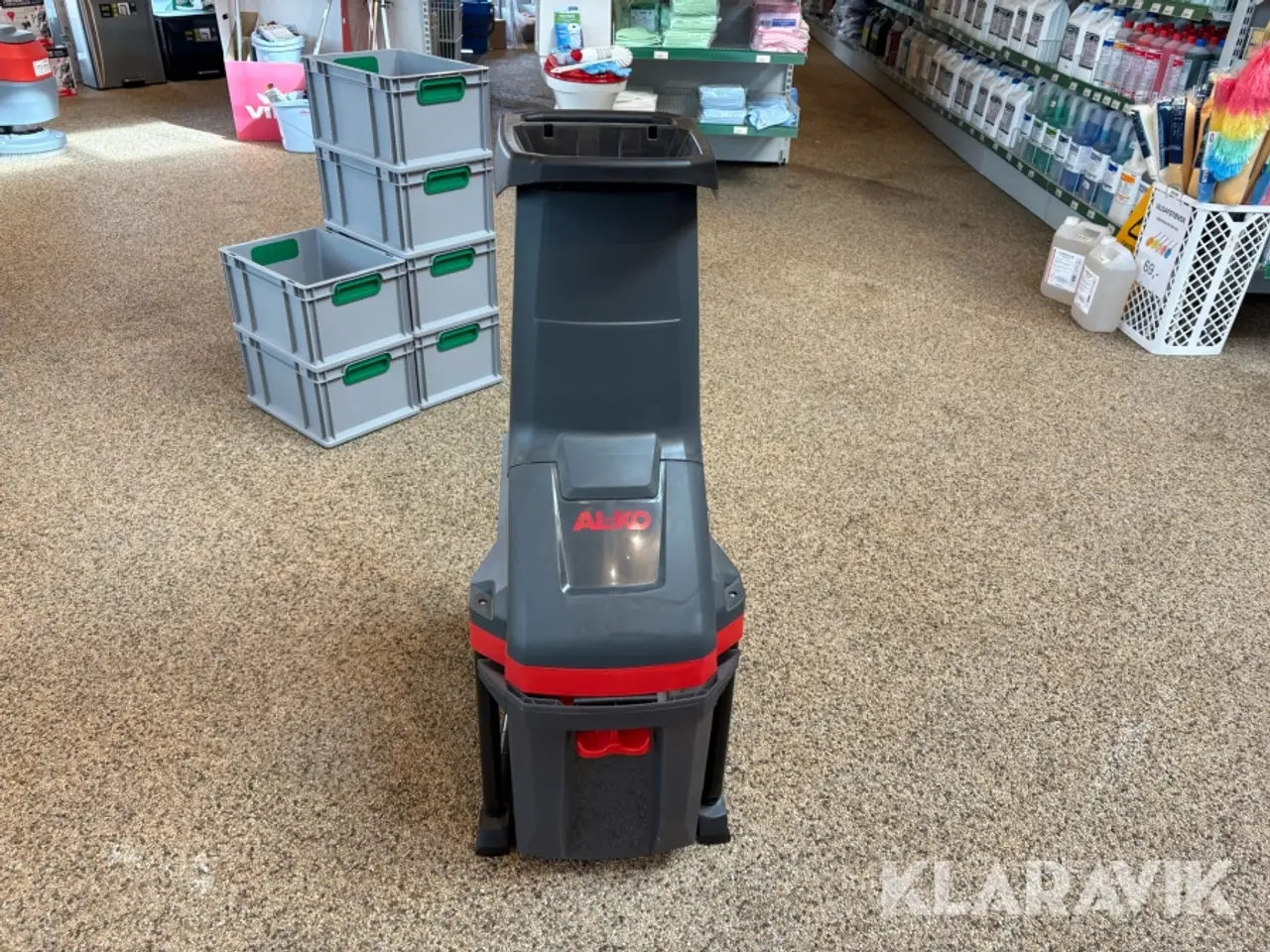 Billede 2 - Kompostkværn AL-KO Easy Crush MH 2810