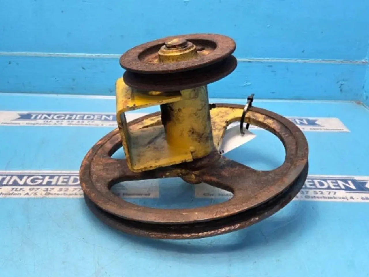 Billede 9 - New Holland TX68 Remskive 89512696