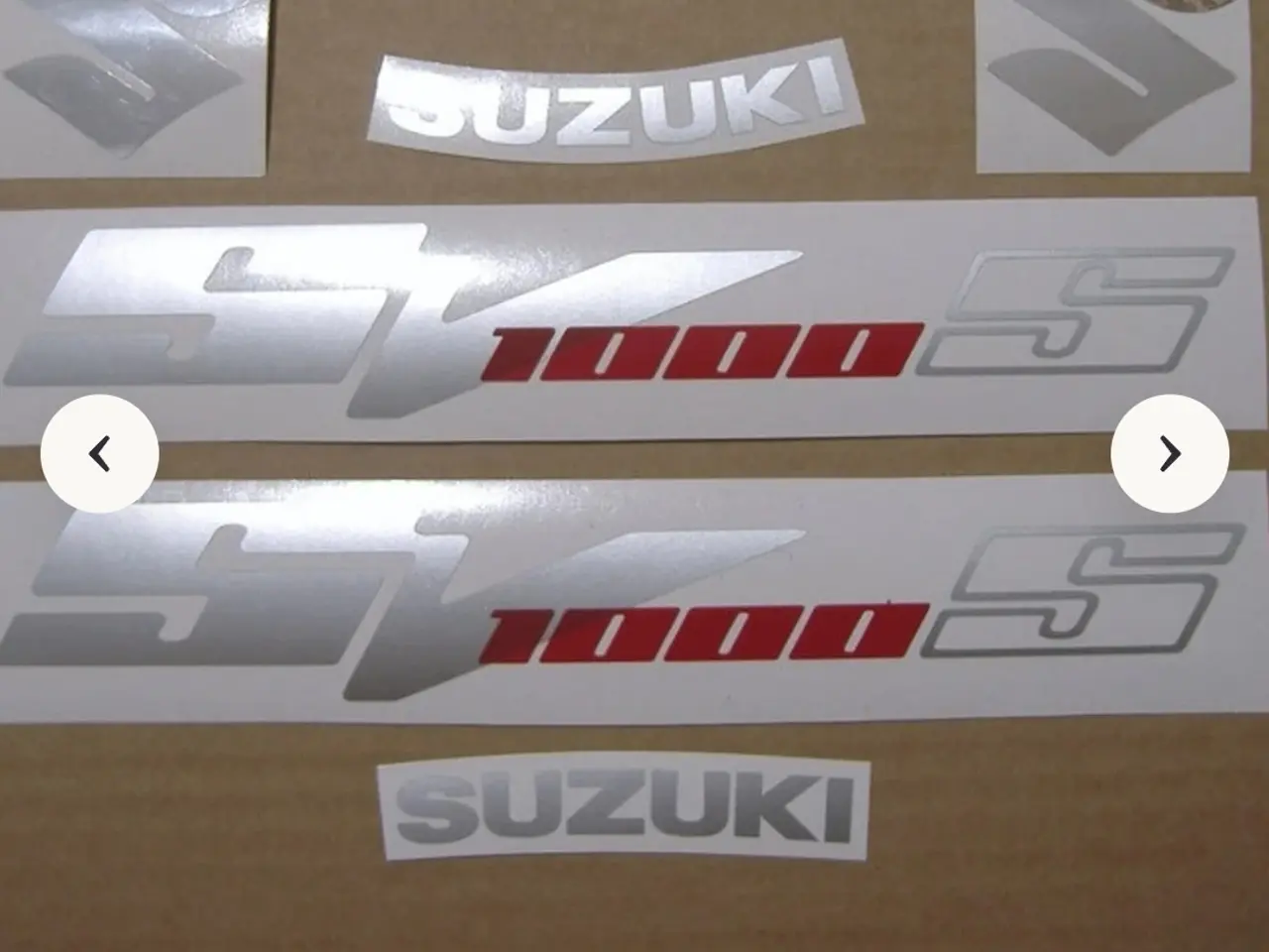 Billede 1 - Købes : suzuki sv 1000s mærker.